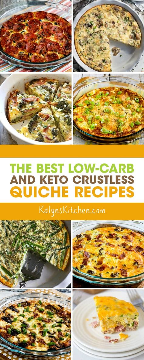 Dinner Quiche Recipes Crustless, No Carb Egg Recipes, Crustless Quiche Keto, Quiche Crustless Recipes, Keto Quiche Recipes Easy, Keto Breakfast Quiche Crustless, No Carb Quiche, Crustless Keto Quiche, Healthy Crustless Quiche Recipes