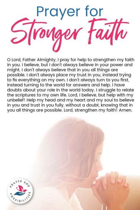 Daily Prayer For Women Spiritual Growth, Devotion Quotes, Spiritual Fast, Stronger Faith, Faith In God Quotes, God Prayers, Pray Always, Prayer Time, Trust In God