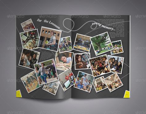 Year Book Design, Elementary Yearbook Ideas, Yearbook Design Layout, Teaching Yearbook, Yearbook Template, Yearbook Staff, Yearbook Layouts, Yearbook Pages, Yearbook Covers