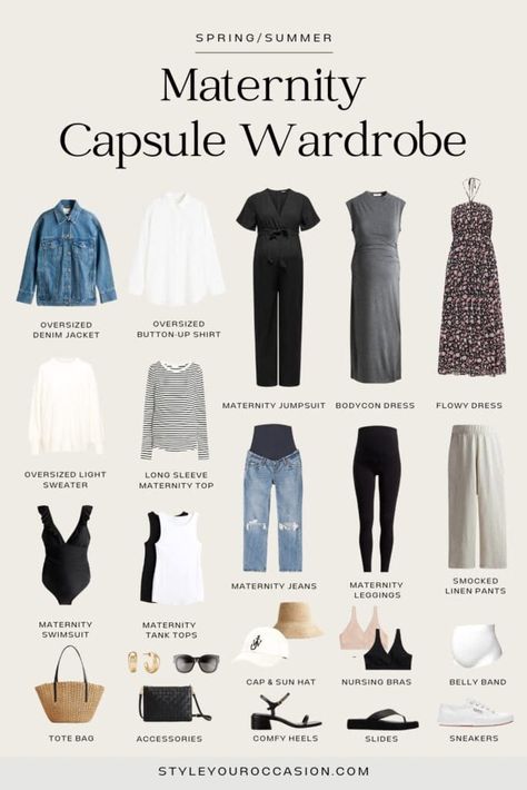 Summer To Fall Capsule Wardrobe, Summer Maternity Capsule Wardrobe, Minimalist Maternity Wardrobe, Maternity Wardrobe Capsule, Capsule Maternity Wardrobe, Maternity Fashion Winter, Chic Maternity Outfits, Maternity Clothes Winter, Pregnancy Capsule Wardrobe