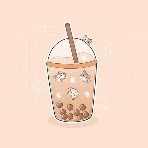 Boba Wallpaper Discover more Aesthetic, bubble tea, Cute, drink, Iphone wallpapers. https://www.enjpg.com/boba-11/ Kawaii, Boba Wallpaper, Cat Boba, Ipad Widgets, Cute Boba, Korean Illustration, Tea Wallpaper, Boba Drink, Stickers Collection