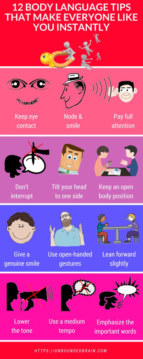 12 Body Language Tips that Make Everyone Like You Instantly Body Language Attraction Signs, Body Language Attraction, Body Language Tips, Confident Body Language, Reading Body Language, Language Tips, Body Language Signs, Yoga Information, Social Life Hacks
