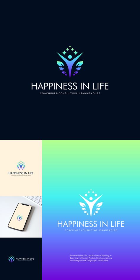 Design #53 by FDS™ | Gestalte ein Ganzheitliches Life-und Buisiness-Coach Logo Logos, Life Coaching Logo Design Inspiration, Life Coach Logo Design Ideas, Life Coaching Logo, Business Coach Logo, Life Coach Logo, Coaching Logo, Best Shopify Themes, Packaging Company