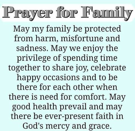 A family prayer faith prayer family quotes family prayers family blessings Prayer For My Family, Everyday Prayers, Prayer For Family, Quotes Bible, Prayer Verses, Prayer Board, Prayers For Healing, Prayer Scriptures, Faith Prayer