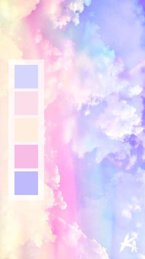 Pastel color palette. Dreamy Aesthetic Color Palette, Pastel Candy Color Palette, Unicorn Colors Palette, Kawaii Color Scheme, Cutesy Color Palette, Pastel Website Design Inspiration, 4 Color Palette Pastel, Pink Blue And Purple Color Palette, Unicorn Color Pallete