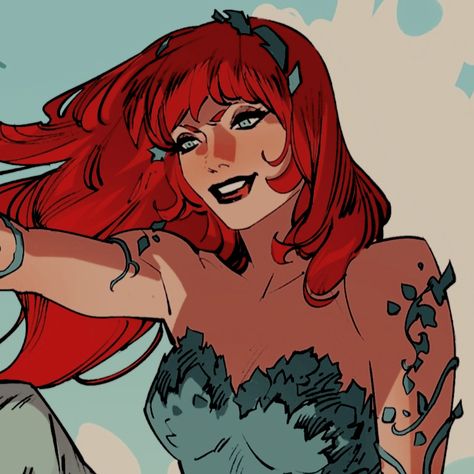 Poison ivy icons Poison Ivy Profile Pic, Poison Ivy Icons Comic, Poison Ivy Comic Icons, Comic Poison Ivy, Poison Ivy Pfp, Poison Ivy Icons, Poison Ivy Comic Art, Poison Ivy Comic, Dc Poison Ivy