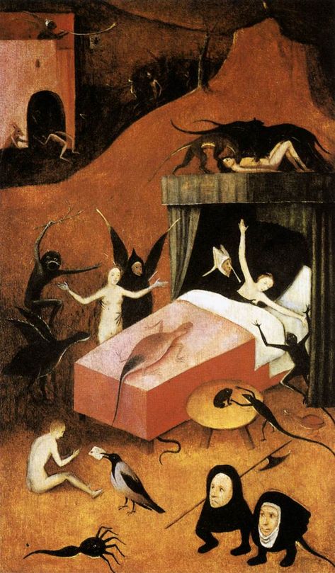 Friday Art: Fragment of a Last Judgment Triptych by Hieronymus Bosch – Jim Berkin Jeronimus Bosch, Hieronymus Bosch Paintings, Hieronymous Bosch, Hieronymus Bosch, Dutch Painters, Arte Obscura, Arte Inspo, Six Feet Under, Oil Painting Reproductions