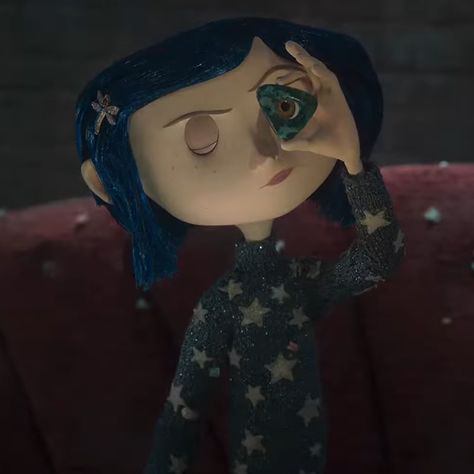 Coraline Icon, Tim Burton Animation, Coraline And Wybie, Caroline Jones, Coraline Art, Coraline Movie, Coraline Aesthetic, Lost Things, Coraline Jones