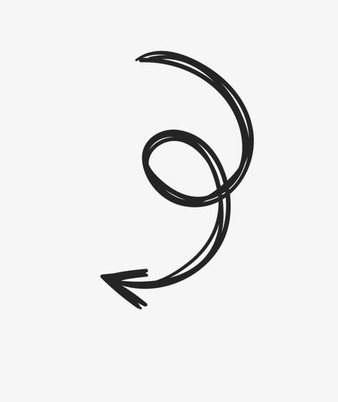 Curved Arrow Png, Arrow Png For Editing, Cute Arrow Png, Arrow Overlay, Arrow Sketch, Arrows Png, Png Arrow, Arrows Design, Arrow Image