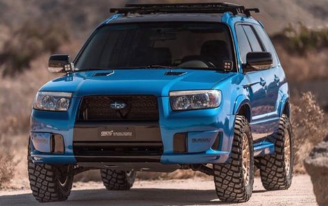 This Oregon Shop Builds Awesome Lifted Subarus for Off-Road Junkies - The Drive Landcruiser 200 Series, Subaru Forester Lifted, Subaru Forester Mods, Subaru Sport, Subaru Outback Offroad, Subaru Wagon, Lifted Subaru, Subaru Forester Xt, Colin Mcrae