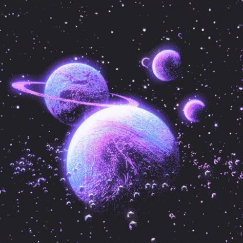 Spae Planet GIF - Spae Planet Stars - Discover & Share GIFs Violet Space Aesthetic, Purple Aesthetic Futuristic, Cyberpunk Space Aesthetic, Cosmic Girl Aesthetic, 90s Alien Aesthetic, Purple Futuristic Aesthetic, Purple Alien Aesthetic, Githyanki Aesthetic, Galactic Aesthetic