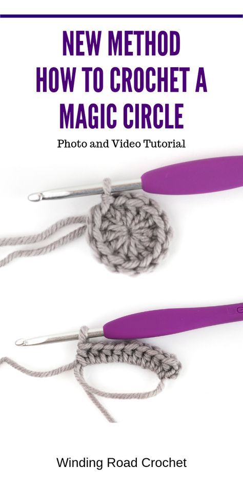 Magic Circle Tutorial, Crochet Magic Circle, Coastal Flowers, Magic Circle Crochet, Magic Ring Crochet, Advanced Crochet, Crochet Hack, Top Patterns, Beginner Crochet Projects