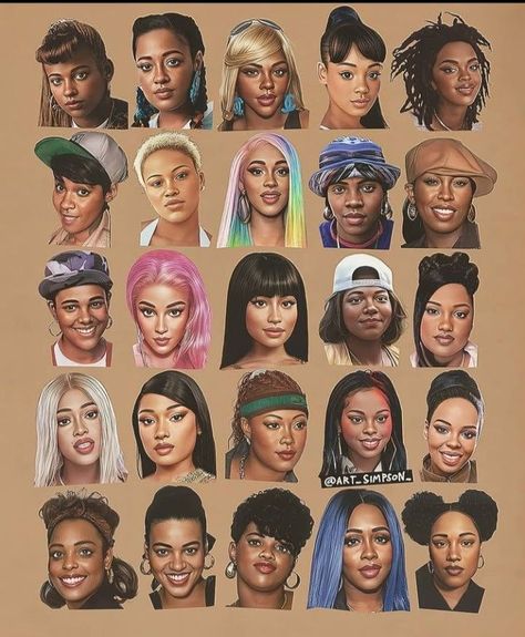 (23) hip hop x tumblr on Tumblr Tumblr, Roxanne Shante, Famous Black People, History Of Hip Hop, Hip Hop Artwork, Hip Hop Classics, Hip Hop Poster, Rapper Art, Black Comics