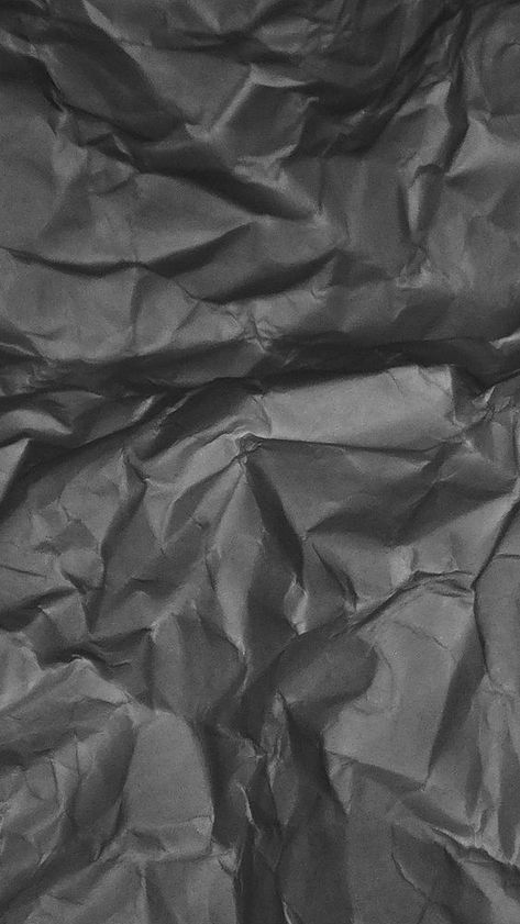 Paper Texture Background Design, Iphone Wallpaper Dark, Crumpled Paper Background, Black Paper Texture, Crumpled Paper Textures, Black Paper Background, Iphone Wallpaper Texture, Black Texture Background, Paper Mobile