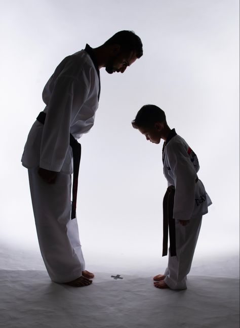 Martial arts. Its about respect Taekwondo Kids, Before And After School, Carnal Knowledge, Martial Arts Photography, Karate School, Future Board, Martial Arts Instructor, Martial Arts Kids, Martial Arts Workout