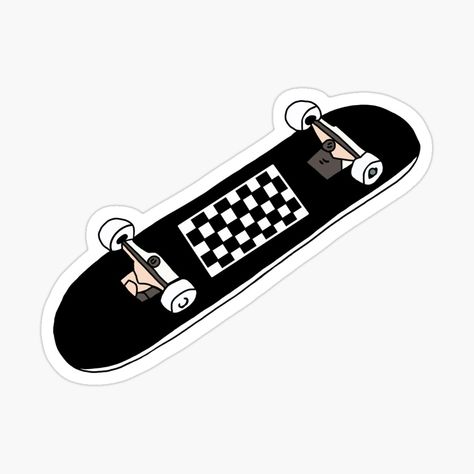 Alt, grunge, indie, stickers, sticker, redbubble, laptop, phone, aesthetic Stickers For Skateboards, Cute Black Stickers, Grunge Stickers Printable, Skate Board Stickers, White And Black Stickers, Stickers Vans, Stickers Grunge, Black White Stickers, Grunge Stickers