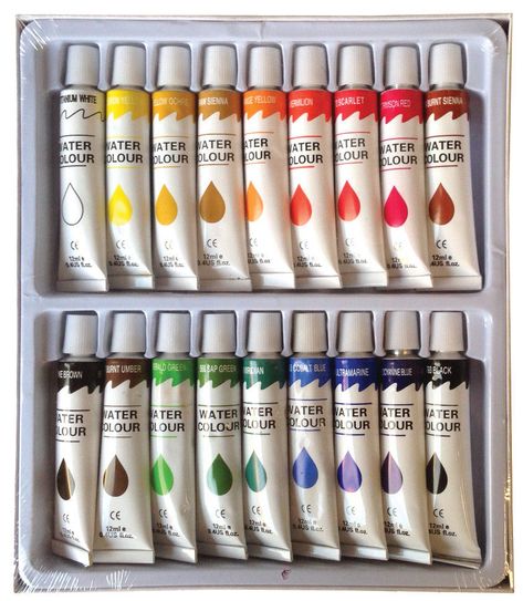 18 PC WATERCOLOR Paint Set Professional Artist Painting Pigment Tubes 12ml https://t.co/HSVgP3MHPU Paint Making, Art Studio Organization, Cute School Stationary, Artist Watercolor, Watercolor Paint Set, Paint Types, Stationery Organization, Watercolor Paints, Cute School Supplies