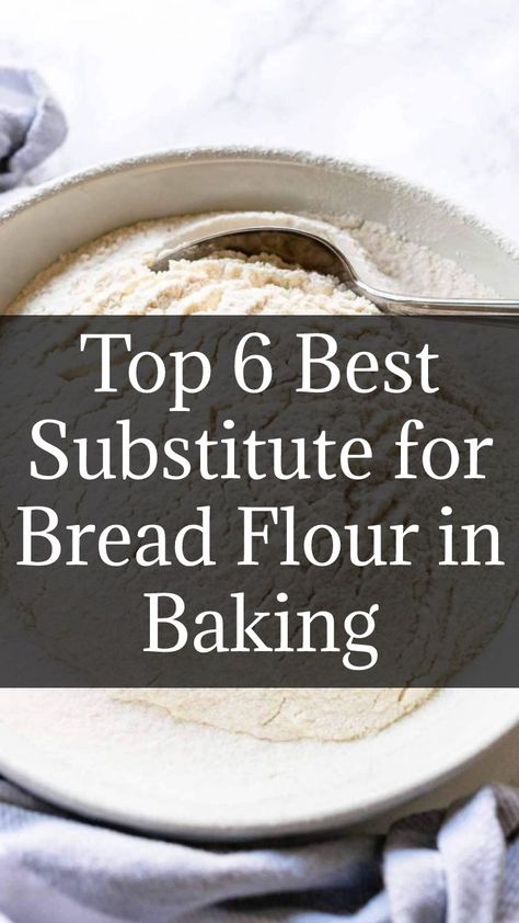 bread flour alternative, bread flour replacement, bread flour substitute, sub for bread flour, substitute all purpose flour for bread flour, substitute for bread flour, what can i substitute for bread flour Bread Flour Substitute, Substitute For Bread, Gluten Free Flour Substitutions, Sugar Substitutes For Baking, Bread Flour Recipe, Gf Bread Recipe, Bread Making Machine, Japanese Bread, Flour Substitute