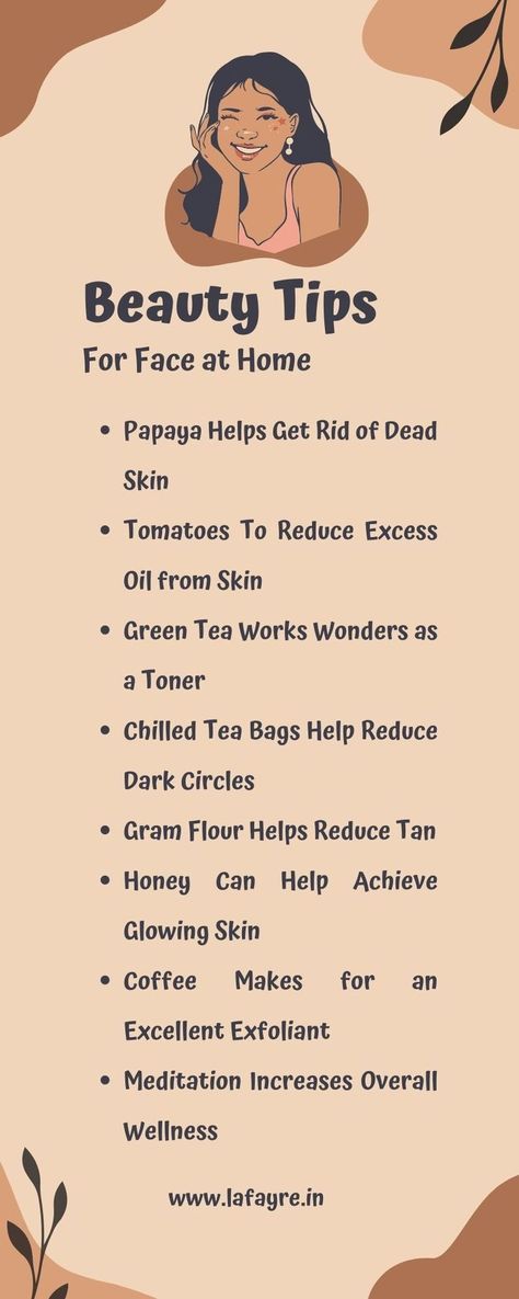 Beauty Tips For Face Face Beauty Tips, Healthy Face, Natural Skin Care Ingredients, Face Skin Care Routine, Diy Skin Care Routine, Get Glowing Skin, Clear Healthy Skin, Natural Skin Care Remedies, Natural Face Skin Care