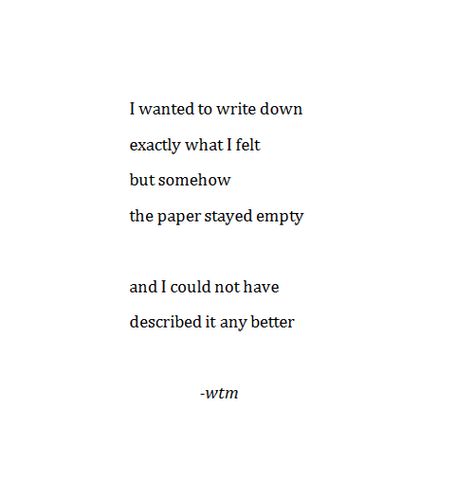 Trying to find that balance between a head too full and one completely blank. Poetry Quotes, Lyric Quotes, Fina Ord, Life Quotes Love, Les Sentiments, Poem Quotes, Pretty Words, Beautiful Quotes, Beautiful Words