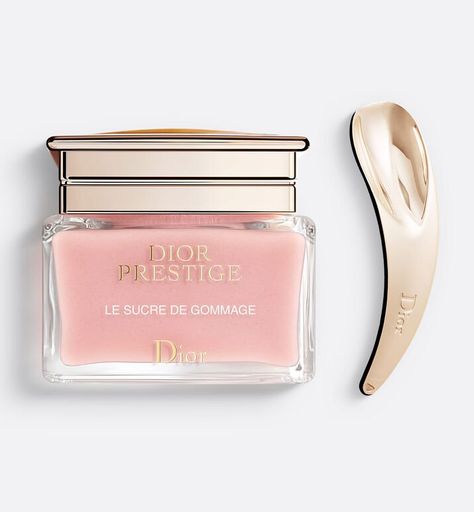 Dior Prestige, Exfoliating Mask, Sugar Lip Scrub, Dior Beauty, Miss Dior, Face Scrub, Lip Scrub, New Skin, Skin Textures