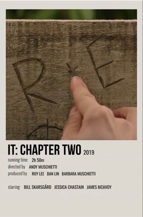 It Chapter 2 Poster, It Chapter 1 Poster, It Minimalist Poster, It Movie Poster, Polaroid Movie Poster, Movie Character Posters, It Poster, It Chapter Two, Polaroid Posters