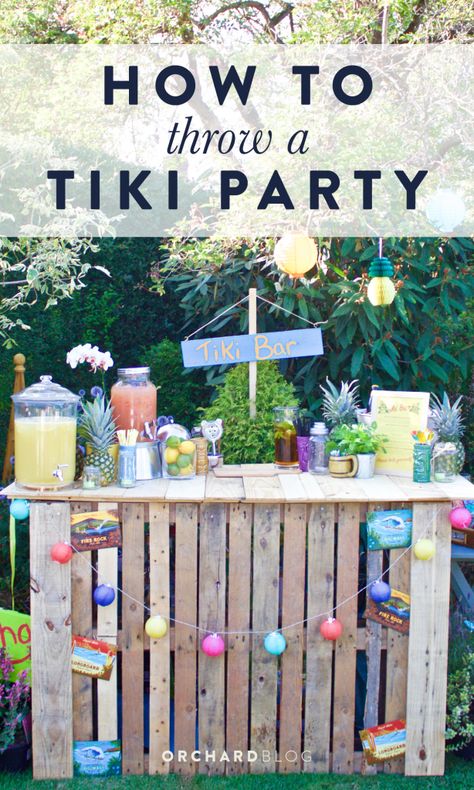 Tropisk Fest, Festival Garden Party, Festival Themed Party, Hawaian Party, Fiesta Tropical, 21st Party, Hawaii Party, Festival Theme, Garden Party Decorations