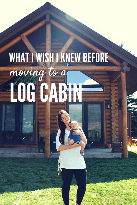 Cabin Floors, Rustic Modern Cabin, Log Cabin Kitchens, Modern Cabin Interior, Tiny Log Cabin, Log Cabin House, Log Homes Exterior, Log Cabin Exterior, Log Home Interior