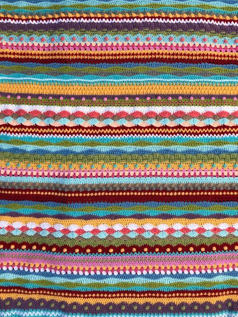 Seaside Stash Busting Blanket – Week 30 – Coastal Crochet Sampler Blanket Crochet, Seaside Stash Busting Blanket, Crochet Cals, Crochet Sampler Blanket, Coastal Crochet, Scrap Yarn Crochet, Blanket Free Crochet Pattern, Crochet For Beginners Blanket, Crochet Quilt