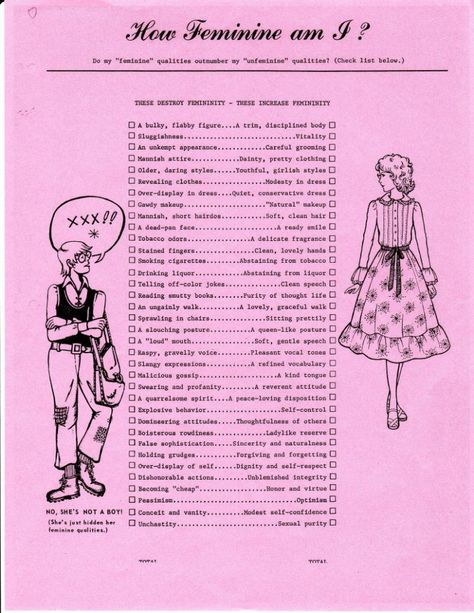 2003 handout in the course MI308: Ministry Mates, “designed to teach the young lady how to be an effective mate to a husband who is in full-time ministry.” Side 2 at the click Ettiquette For A Lady, Lady Rules, Conservative Dresses, Etiquette And Manners, Act Like A Lady, Finishing School, Retro Beauty, Charm School, Creation Couture