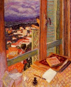 The Window - (Pierre Bonnard) Paintings, Bonnard Paintings, Pierre Bonnard, The Window