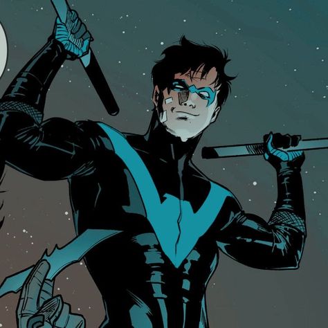 Comics, Nightwing