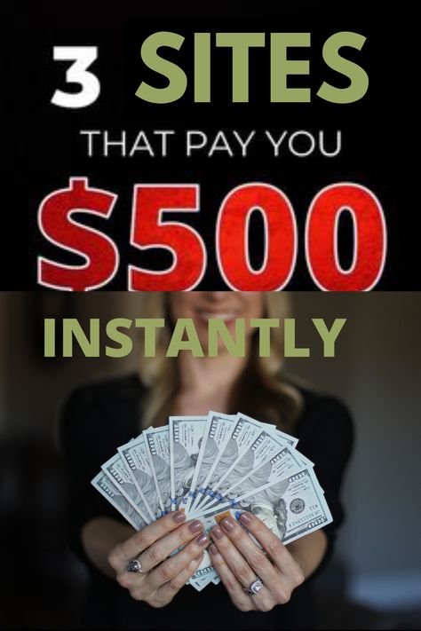 How To Earn 1000 Dollars Per Day, How To Earn $500 A Day, Instant Money Hacks, Get Paid Per Click, How To Make More Money At Home, Quick Ways To Make Money Extra Cash, Clickasnap Money, Make Money Instantly, Make 500 In A Day