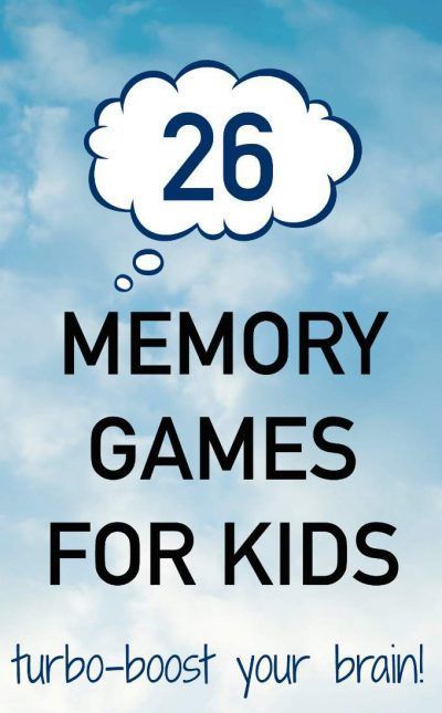 Games To Improve Memory, Brain Gym For Kids, Computer Games For Kids, Improve Brain Power, Memory Activities, Games For Families, Kids Computer, Fun Brain, Games For Boys