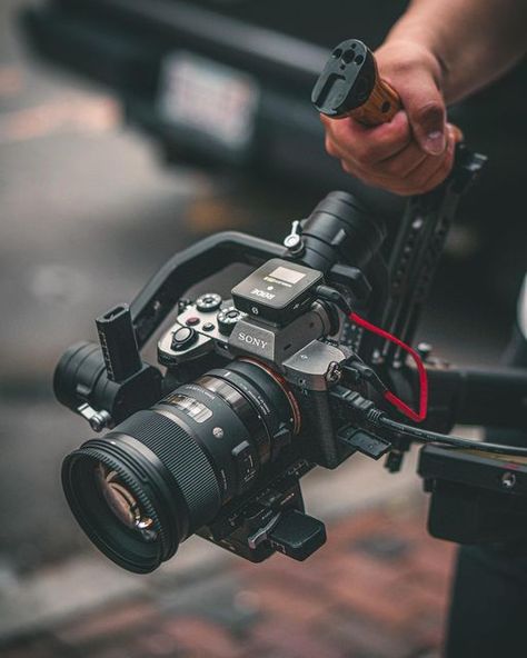 Sports Videography, Sony A7siii, Camera Website, Beginner Photography Camera, Cannon Camera, Dji Ronin, Sony Photography, Camera Rig, Old Cameras