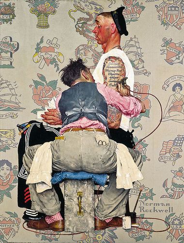 Norman Rockwell Art And Illustration, Desenhos Old School, Norman Rockwell Art, Rockwell Paintings, Norman Rockwell Paintings, Images D'art, Art Et Illustration, Norman Rockwell, March 4