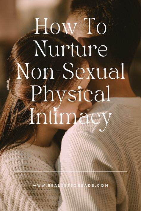 Being in a relationship that denies physical affection and touch can be difficult, especially if this is your love language. All hope is not lost when you’re faced with this situation. Read this article to discover how to improve non-sexual physical closeness with your partner. How To Be More Physically Affectionate, Nonsexual Ways To Show Affection, How To Initiate Physical Touch, Physical Touch Love Language Couple, Improve Sexuality, Physical Touch Love Language Aesthetic, Love Languages Physical Touch, Physical Touch Love Language, Partner Gifts