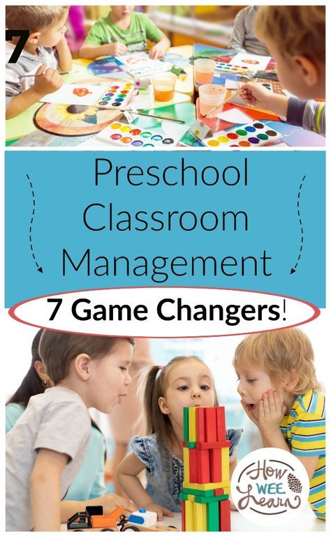 These are the best 7 ideas for preschool classroom management that promote positive behaviour! If you are an early childhood educator or a new teacher you need to check out these tips! #howweelearn #preschoolteacher #ece #classroommanagement Behavior Preschool Ideas, Preschooler Classroom Ideas, Behavior Ideas For Preschool, Classroom Promises Preschool, Discipline For Preschoolers, Line Up Preschool Ideas, Tips For Teaching Preschoolers, Behavior Management Strategies Preschool, Challenging Behaviors Preschool Early Childhood