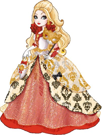 Apple White | Ever After High Wiki | Fandom Haute Couture, Childhood Fears, Lizzie Hearts, Ever After Dolls, Fantasy Clothes, Raven Queen, Apple White, Princesa Disney, Ever After High