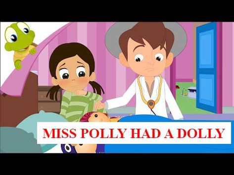 Miss Polly Had a Dolly - Nursery Rhymes and kids song #nurseryrhymeandkidssong #nurseryrhymes #misspollyhadadolly #kidssong #rhymesforkids #forkids #lyrics #song #englishrhymes Miss Polly Had A Dolly, Nursery Rhymes Lyrics, English Rhymes, Kids Song, British Sign Language, Rhymes Songs, Lyrics Song, Learning Abc, Baby Songs