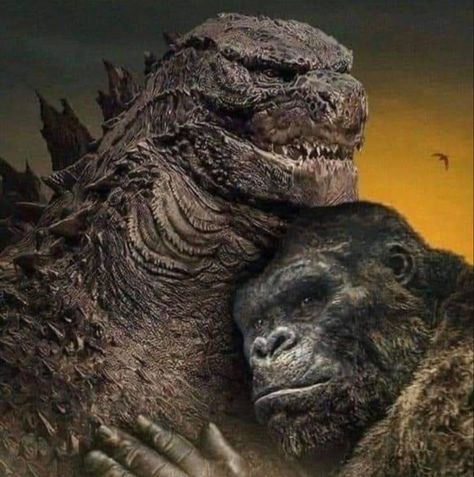 Godzilla And Kong, King Kong 2005, Godzilla Kong, King Kong Vs Godzilla, Kong Godzilla, Godzilla Comics, Godzilla Wallpaper, All Godzilla Monsters, Amazing Animal Pictures