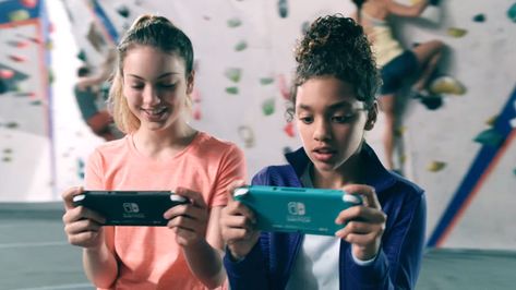 Nintendo reportedly plans to bring more 3DS games to the Switch Person Holding Nintendo Switch Reference, Holding Switch Reference, Playing Nintendo Switch Pose Reference, Person Playing Nintendo Switch Pose, Playing Switch Pose, Holding Nintendo Switch Reference, Playing Nintendo Switch Pose, Playing Video Games Drawing Reference, Playing Nintendo Switch