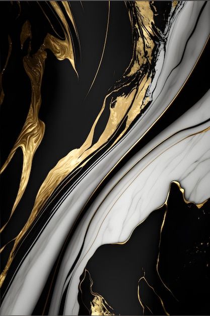 Elegant black, white, and gold marble ba... | Premium Photo #Freepik #photo #chic #classy #white-gold #gold-marble Black And White Classy Wallpaper, Black White Gold Colour Palette, Black White And Gold Aesthetic, Black Gold Marble Wallpaper, White And Gold Marble Background, Black Beige Aesthetic, Black And Gold Color Palette, White Gold Background, Gold Marble Background