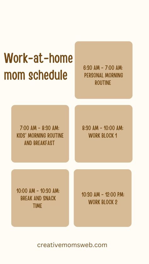 Organisation, Work From Home Cleaning Schedule, Stay At Home Mom Work From Home, Work From Home Schedule Example, Home Making Schedule, Work At Home Mom Schedule, Stay At Home Working Mom Schedule, Work From Home Schedule Time Management, Work From Home For Moms