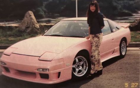 💗   #jdm #s13 #180sx #japanesecars #cars Cute Jdm Cars, Japanese Jdm Cars, Classic Jdm Cars, Nissan Silvia 180sx S13, Nissan S13 180sx Jdm, Jdm Girl Aesthetic, Nissan Silvia S13 Jdm, Jdm Cars Aesthetic, Silvia S13 Jdm