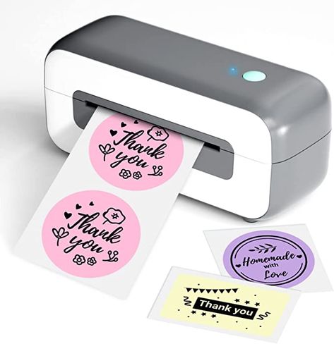 Best Label Maker, Shipping Label Printer, Office Labels, Label Maker Machine, Create Labels, Barcode Labels, Sticker Printer, Thermal Label Printer, Small Business Packaging Ideas