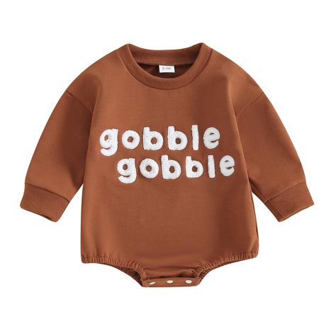 PRICES MAY VARY. 65% Polyester, 35% Cotton Imported Snap closure Machine Wash 【Material】Baby thanksgiving outfit girl boy,made of65% polyester and 35% cotton.Super soft,breathable,skin friendly and cozy. Thanksgiving onesie baby boy girl,thanksgiving baby girl outfit,thanksgiving baby boy outfit,so cute. 【Designs】Baby girl thanksgiving outfit,baby boy thanksgiving outfit,my first thanksgiving baby girl outfit,my first thanksgiving baby boy outfit.''gobble gobble'' letter patchwork,baby sweatshir Thanksgiving Newborn Outfit, Newborn Thanksgiving Outfit, Thanksgiving Baby Outfit, Fall Baby Outfits, Thanksgiving Baby Outfit Boy, Boy Thanksgiving Outfit, Cozy Thanksgiving, Girls Thanksgiving Outfit
