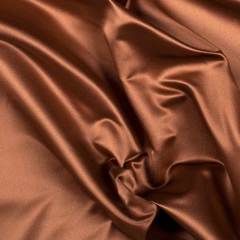 Dachshund Silk Duchesse Satin Instagram Aesthetics, Satin Fashion, Elegant Fabric, Silk Satin Fabric, Duchess Satin, Brown Satin, Mood Fabrics, Cream Silk, Brown Silk