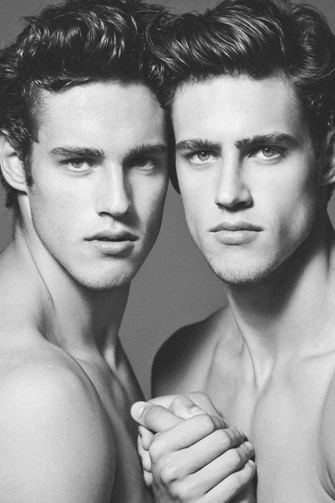 Jordan & Zac Stenmark hahha twins Twin Men, Zac Stenmark, Twin Guys, Twin Models, Identical Twins, Handsome Faces, Twin Brothers, Man In Love, Male Face