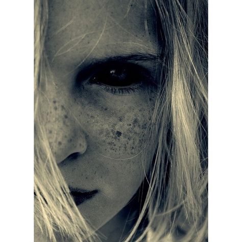 weird stuff ❤ liked on Polyvore Black Eyed Kids, Freckles Girl, Creepy Things, Fear Of Flying, The Boogeyman, The Uncanny, Weird Stuff, Black Eyed, Little Monsters